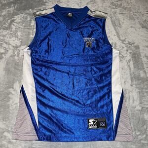 Kentucky Wildcats NCAA Basketball Team Starter Tank Jersey M 90s Y2K